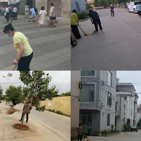 整治人居环境，助力乡村振兴——赵桅社区开展人居环境大整治专项行动