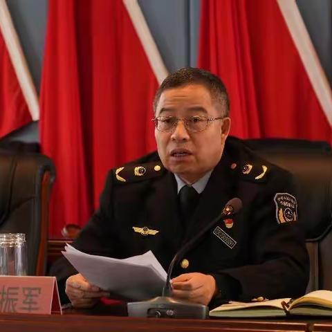 张家口市市场监督管理局召开全局干部政治性警示教育大会