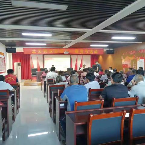 定陶区孟海镇：孟海镇开展“践初心、担使命、迎七一”讲党课专题活动