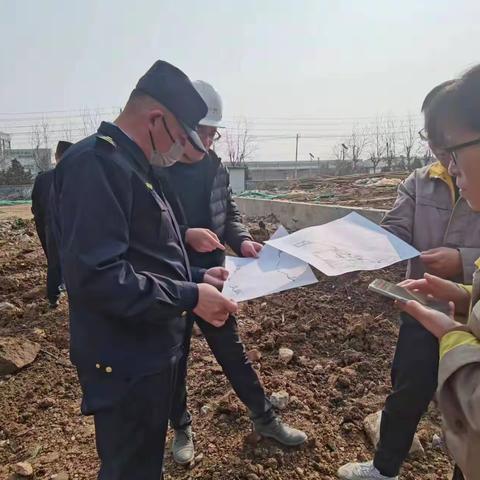 帮扶入企加快推进土河整治