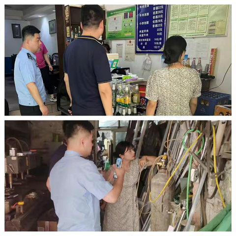 突击夜查！自强路街道持续整治电动自行车“顽疾”