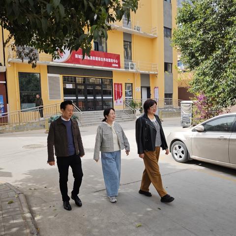 清明时节守平安 文明新风润心田——自强路街道全力护航群众平安过节