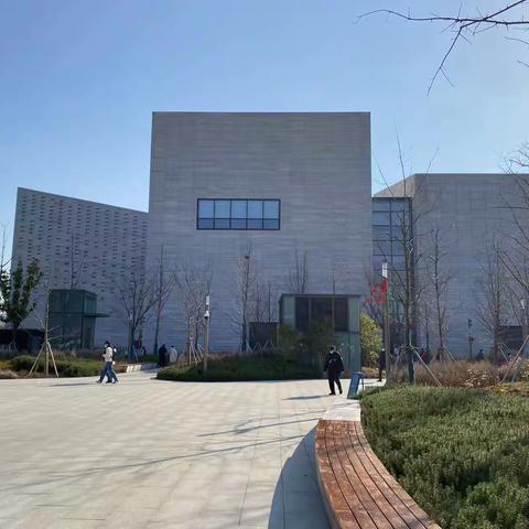 苏州博物馆西馆（1月）