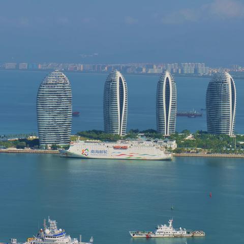 《三亚湾》千字美文卷首（3）