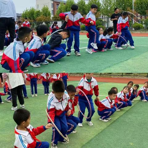 享运动 敢超越 赢未来——金乡县中心教育集团诚信小学举办趣味运动会