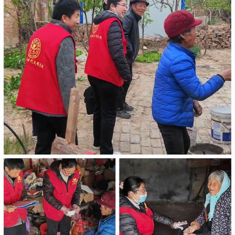 东明社会组织公益创投项目【扶贫助医、振兴乡村】——天健公益协会开展扶贫助医活动