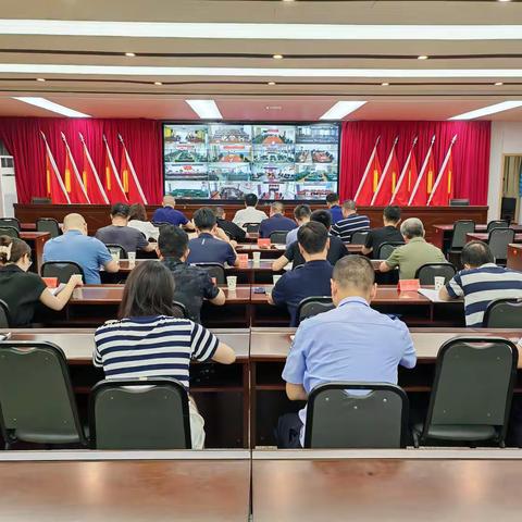 闽清县召开全县安全防范工作部署视频会