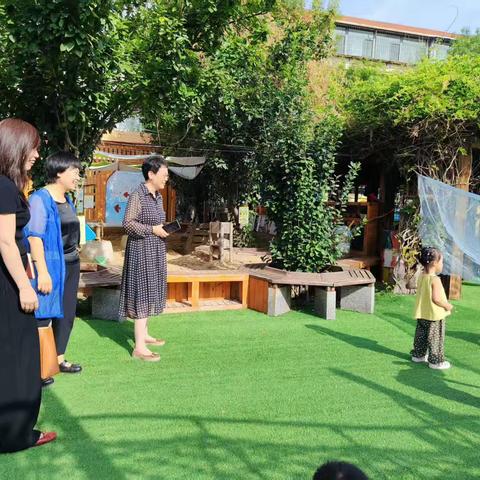 教研理方向 精准破解入园焦虑———大港四幼小班入园适应研讨纪实