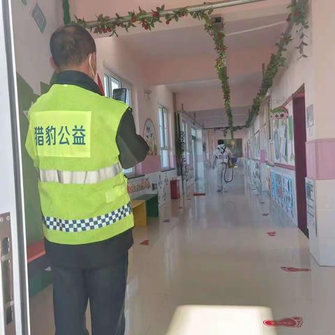 “冬季疾病预防 我先行”——猎豹救援队走进田各庄小学