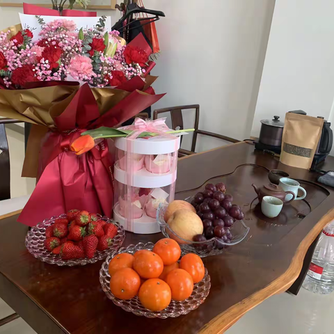 金镝榆林分所举办庆祝“三八妇女节”的一场茶事