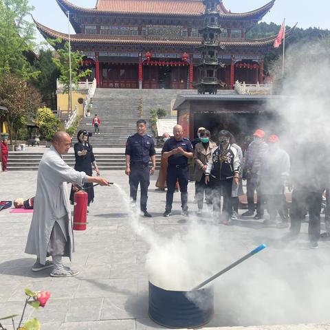 关注消防安全提高安全意识