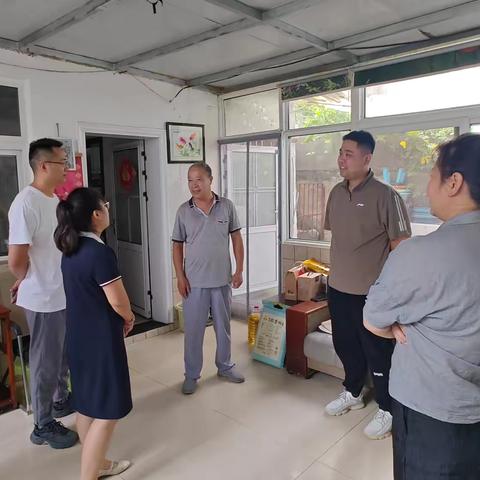 “情满中秋 心系老兵”走访慰问活动