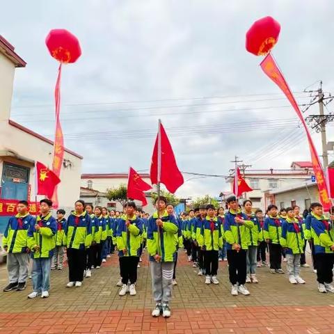 浓情清明 致敬英烈——辉县市洪洲乡中心学校开展西孟庄村祭拜英烈活动纪实