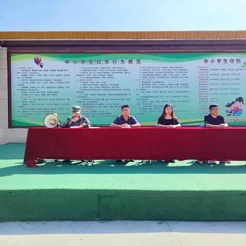 骄阳淬炼青春志 不负韶华绽新颜——洪洲乡中心学校国防教育活动纪实