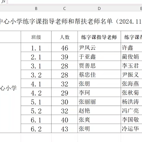 书写精彩，从一笔一划开始——临清市尚店镇洼里中心小学练字活动剪影