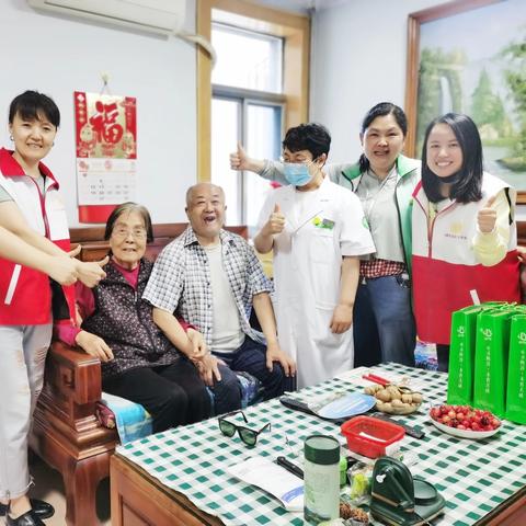 【端午寄深情 关爱暖桑榆】大唐社区养老服务站暖心行动进行时