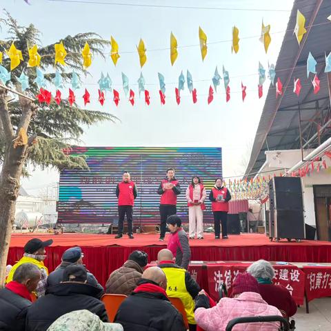 杜曲镇2月份“颍之有理”——春风万里 宣讲谱新篇