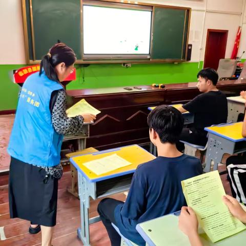 固厢乡——防溺水宣讲进校园  ‍  为青春护航