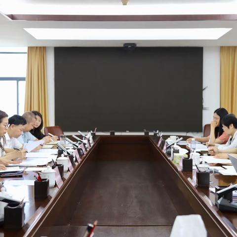 省水务厅召开最严格水资源管理制度考核工作会议