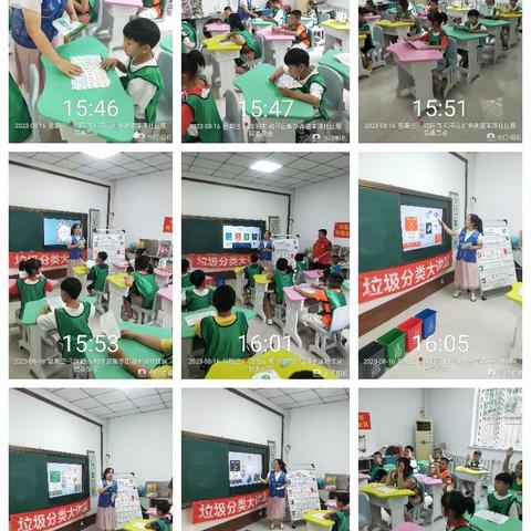 在新华街道丰泽社区开展分类大讲堂宣传活动