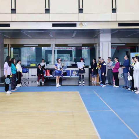 专业引领 全面启航——东莞市分行组织举办职工匹克球培训活动