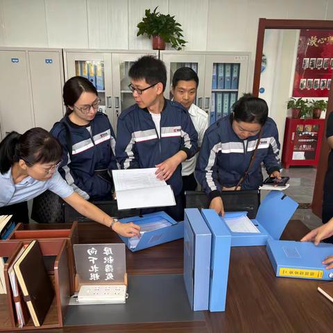 契合交流共发展  凝聚力量再启程 ------净水公司班组标准化建设启新篇 ‍ ‍