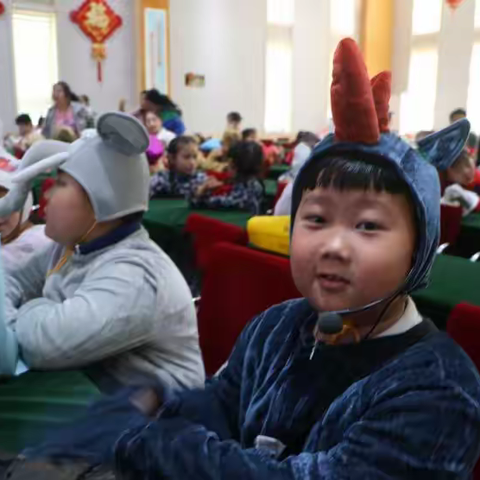 “万物萌生 影像成诗” 博兴县第三小学2021级读书节课本剧汇报演出纪实