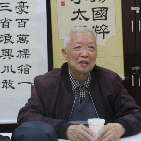 泸州市老年书画研究会举办杨廷灿专场个人书法展