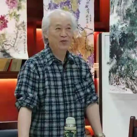 泸州市老研会举办周兴林，崔慧敏夫妻专场画展