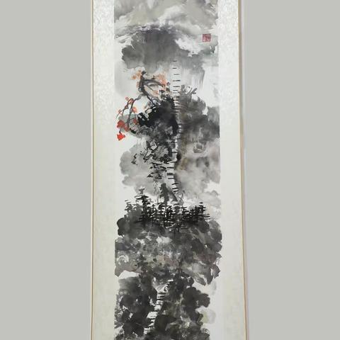 【集合三】“丹青映初心，墨韵润童心”—高新区老年书画协会第六届老年书画作品展作品