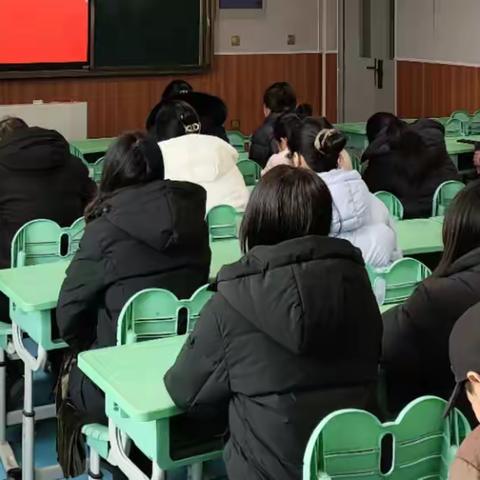 放飞梦想，扬帆起航——崔口中学开学第一课