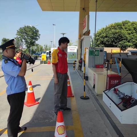 【生态环境新城分局】生态环境新城分局执行臭氧加严管控执法检查