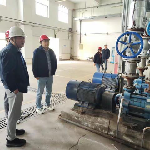 【西安热力集团】渭水供热公司开展2023年五一节前安全检查