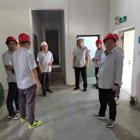 西安市热力集团渭水供热公司 2023年端午节前安全大检查