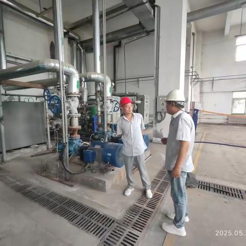 西安市热力集团渭水供热公司 2025年端午节前安全检查