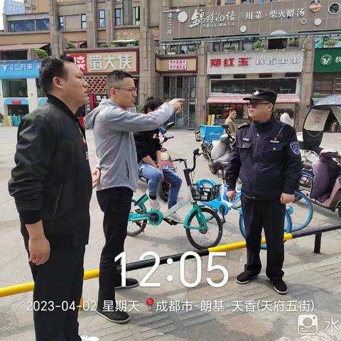 【高新桂溪】持续加强市容秩序整治力度 全力做好文明典范城市创建工作