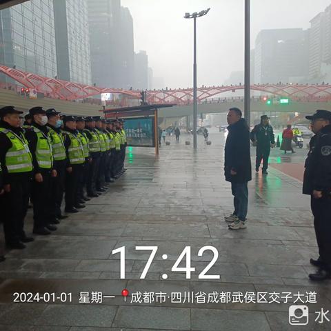 做好辖区大气污染治理 全力保障元旦假期市容秩序良好