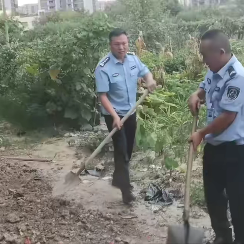 持续宣传引导 扎实推进“绿色中元 文明祭祀”专项整治行动