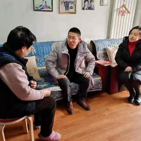 春节慰问送温暖 年味渐浓情更浓