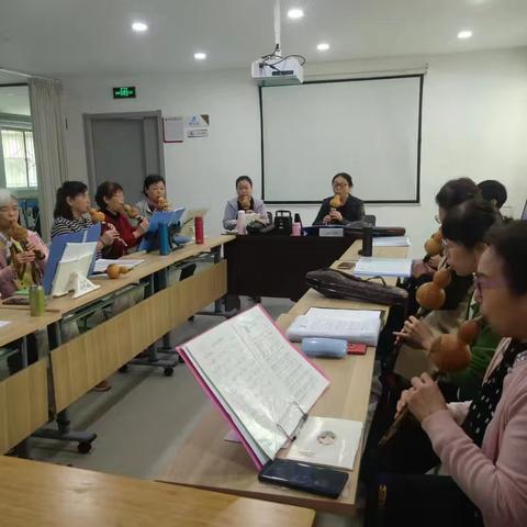 朱南葫韵，乐活邻里 ——长安路街道朱南社区葫芦丝公益课堂如约而至