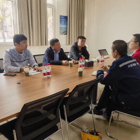 肥乡区应急管理局党委书记温会相带队到中船派瑞特气调研安全生产工作