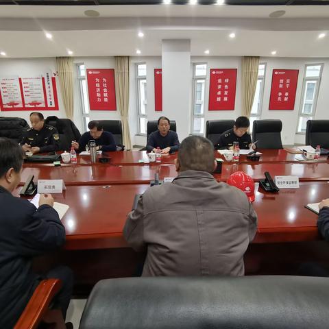 市应急管理局四级调研员郑仲有带队到东郊热电厂督导安全生产工作