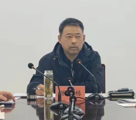 肥乡区召开应急预案评估修订和基层应急预案编制工作推进会