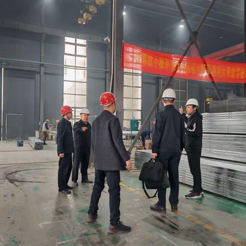 肥乡区应急管理局清明假期到企业督导安全生产工作