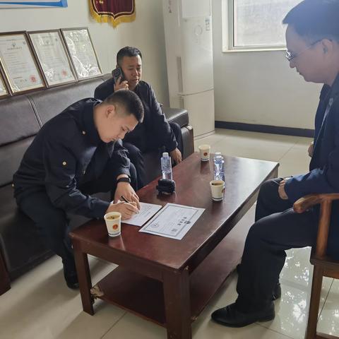 肥乡区应急管理局“五一”假期到企业督导安全生产工作