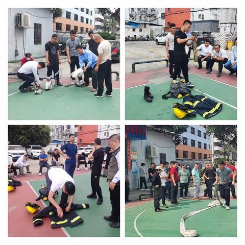 安全工作月结（四月）