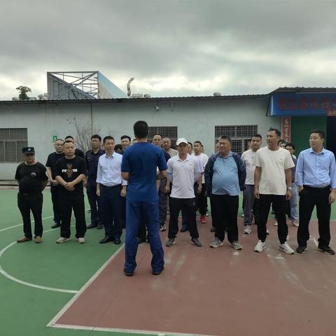 以“演”筑防、以“练”备战——水径联合会企业安全监督员“秋季大练兵”活动