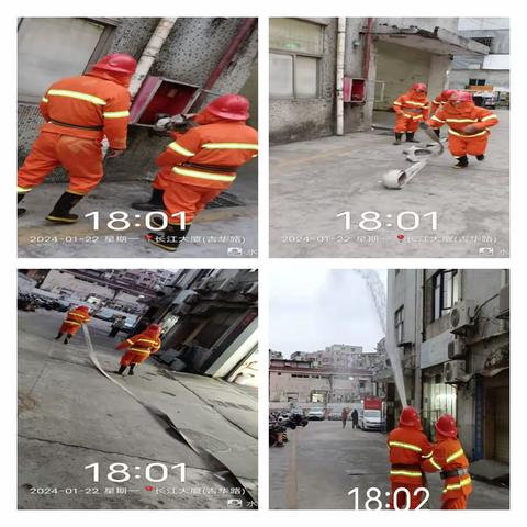 安全工作总结（一月）