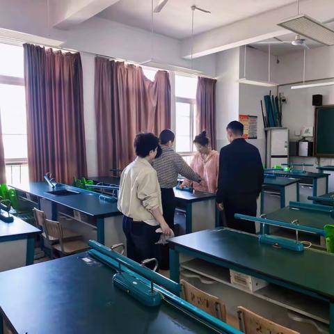 【追梦南阳 安全】守护清明假期，筑牢安全防线——惠济区南阳小学开展假期安全隐患专项排查活动