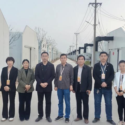 走访交流互动   同心携手前行  —— 石家庄魏县商会来魏开展企业调研活动